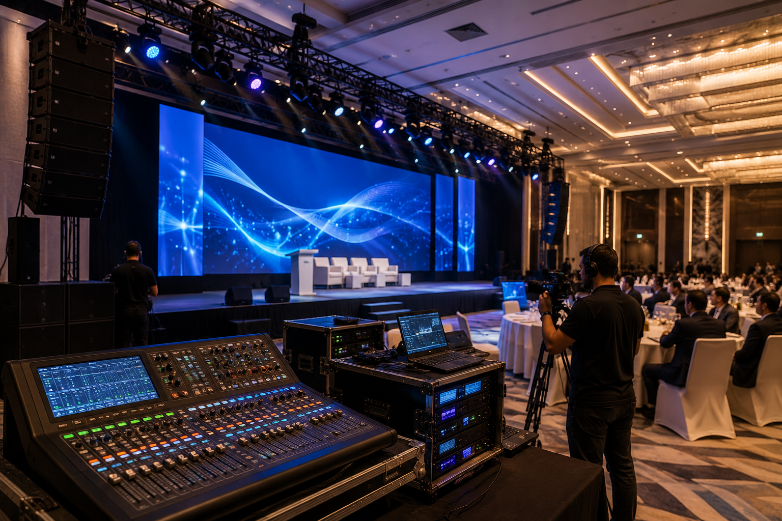 Events & Technical Services